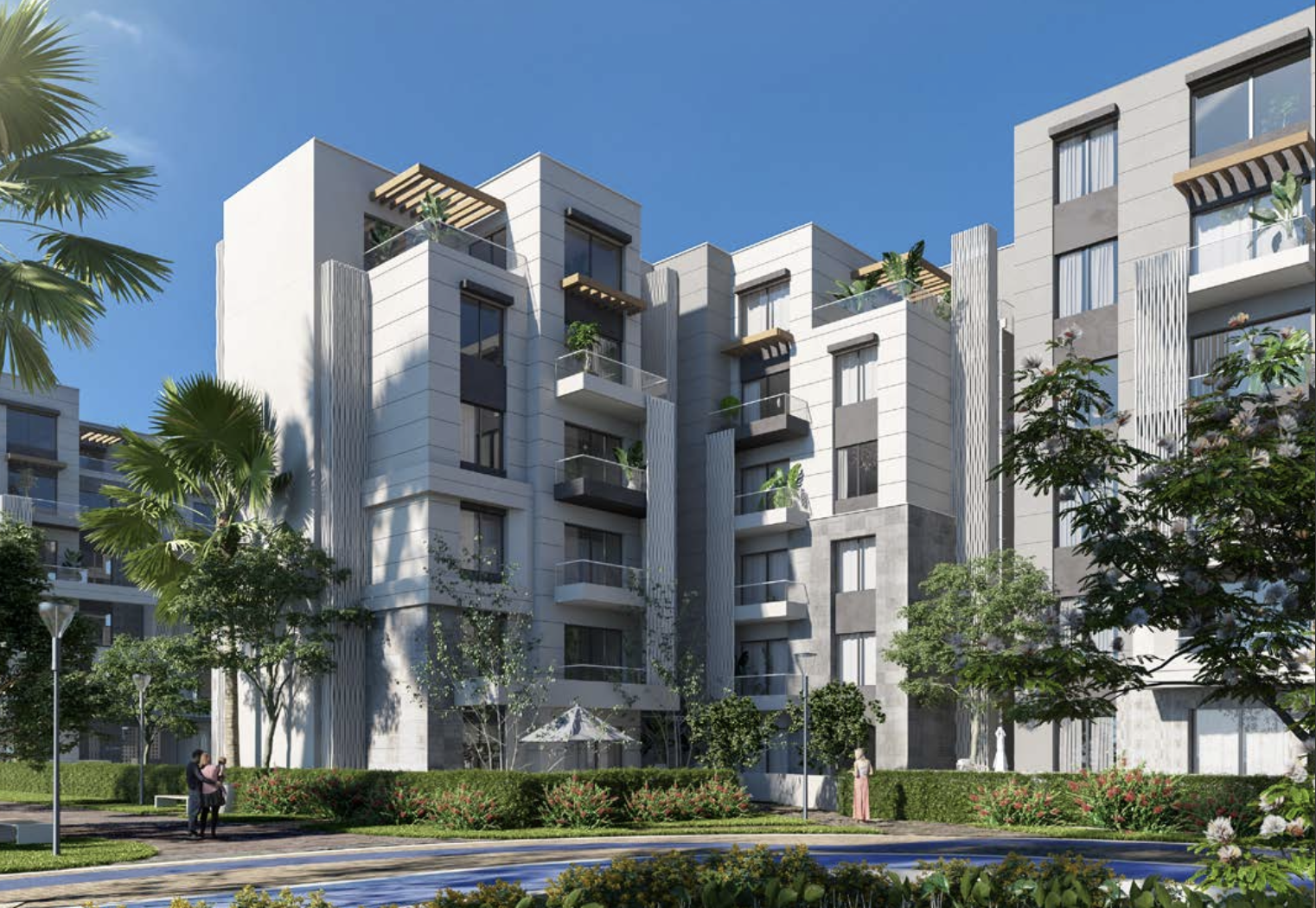 BLU apartments